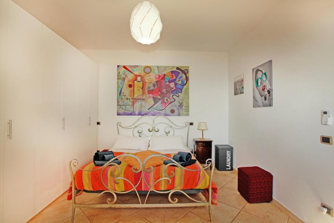 タオルミーナCasa Cloeアパートメント エクステリア 写真