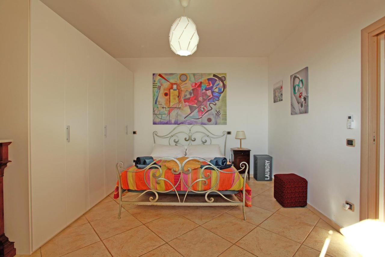 タオルミーナCasa Cloeアパートメント エクステリア 写真