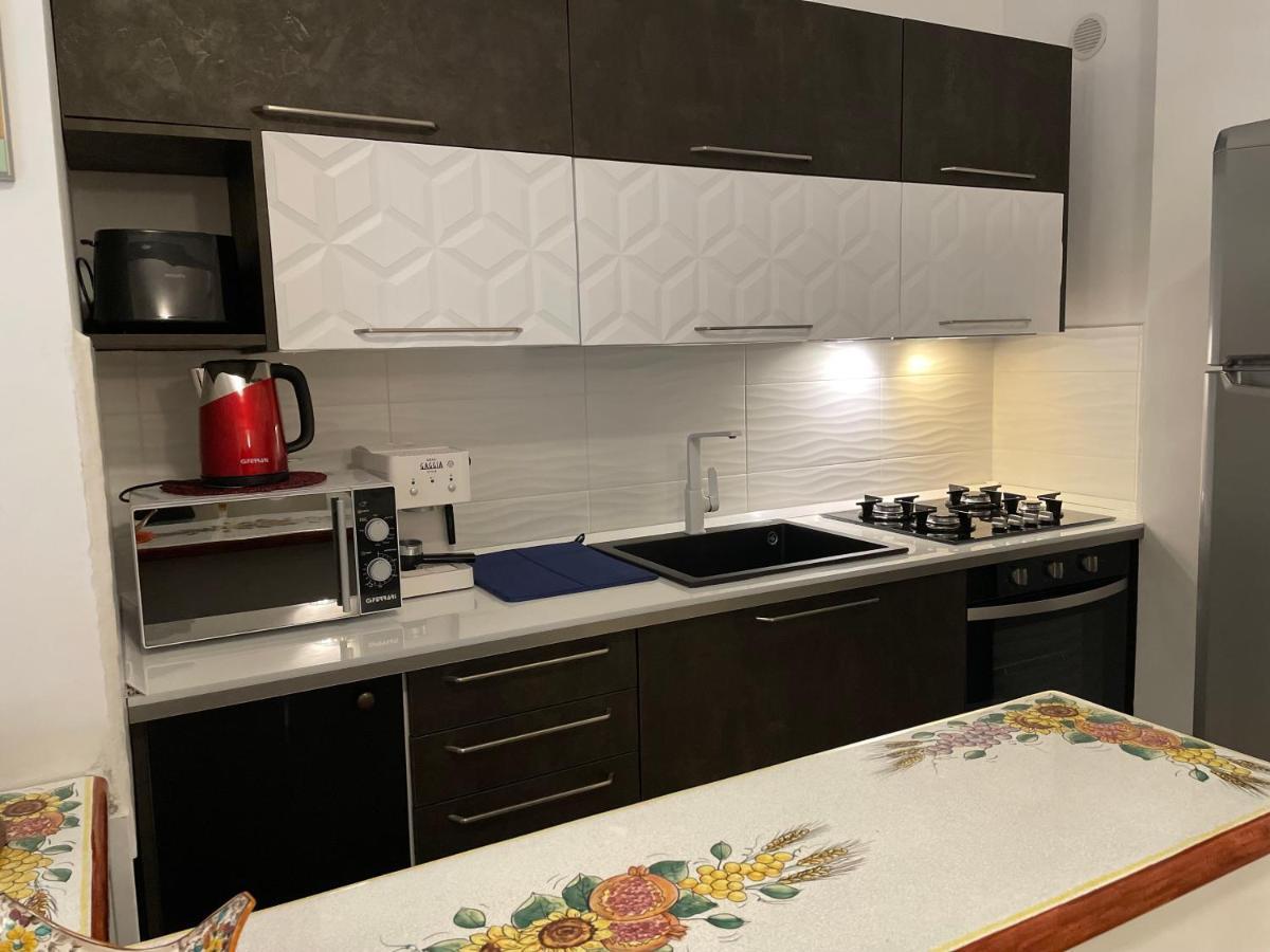 タオルミーナCasa Cloeアパートメント エクステリア 写真